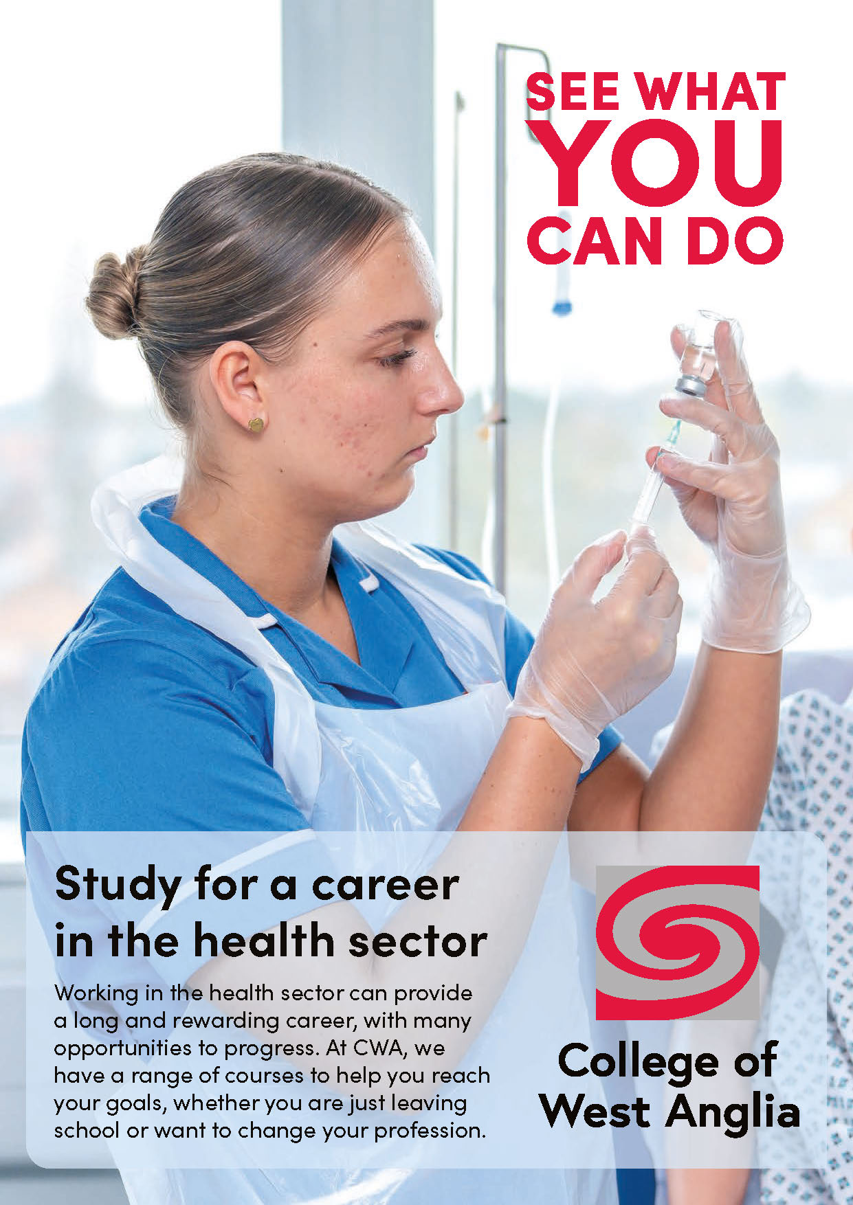 School of Nursing Healthcare Pathways Leaflet