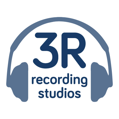 3R Recording Studios logo
